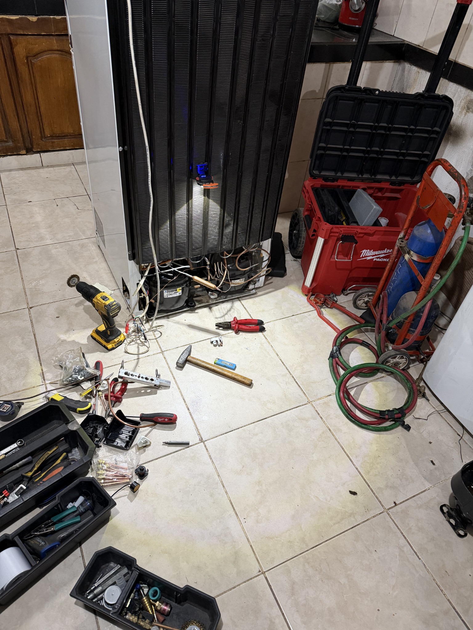 Reparación de heladera